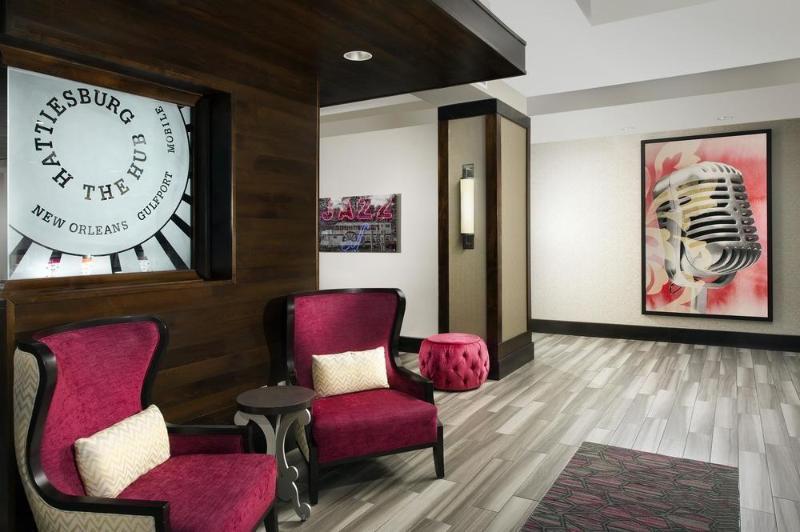 Home2 Suites By Hilton Хаттисберг Экстерьер фото